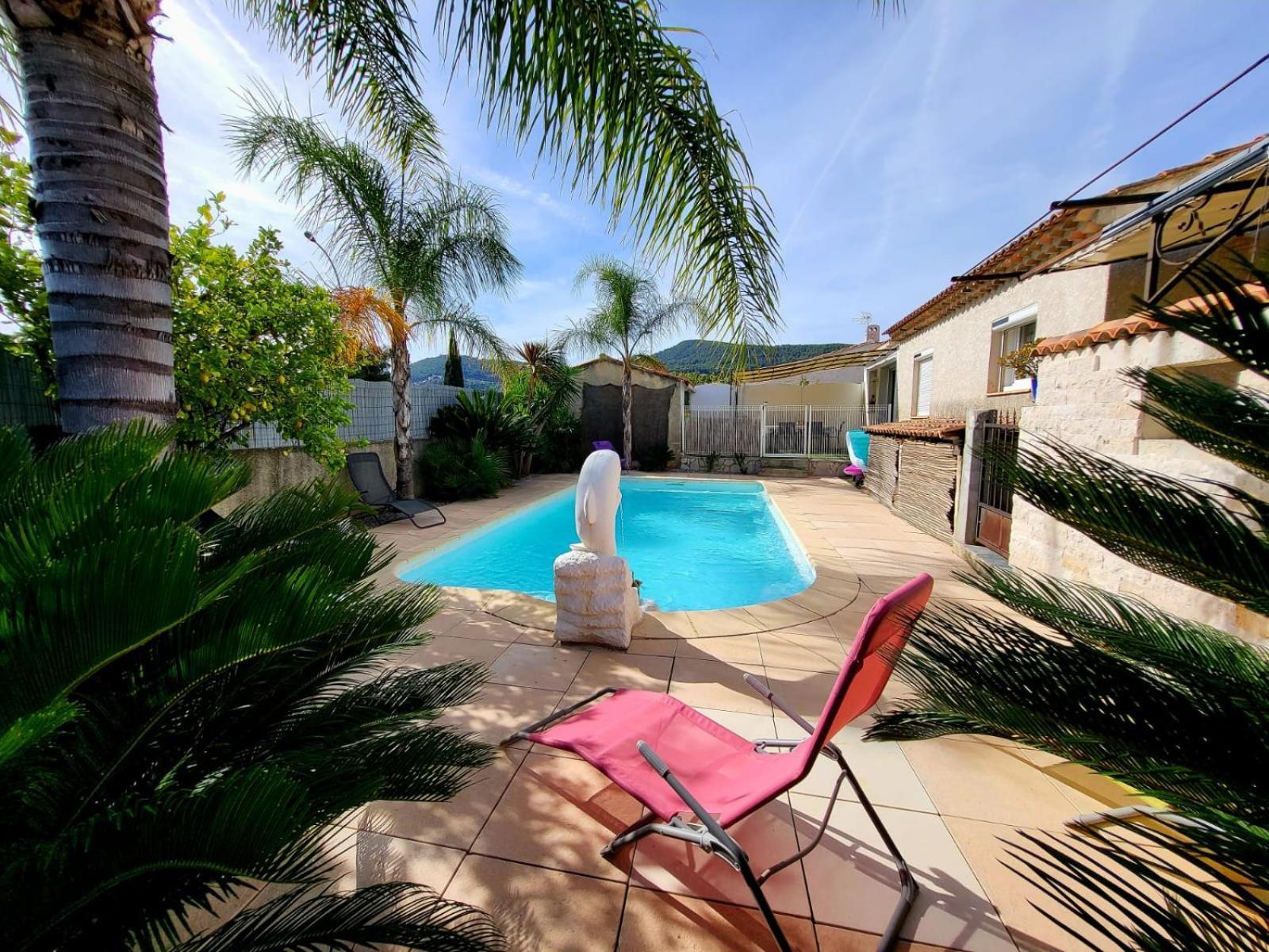 Casa Leone 83 Solliès-Pont Exterior foto